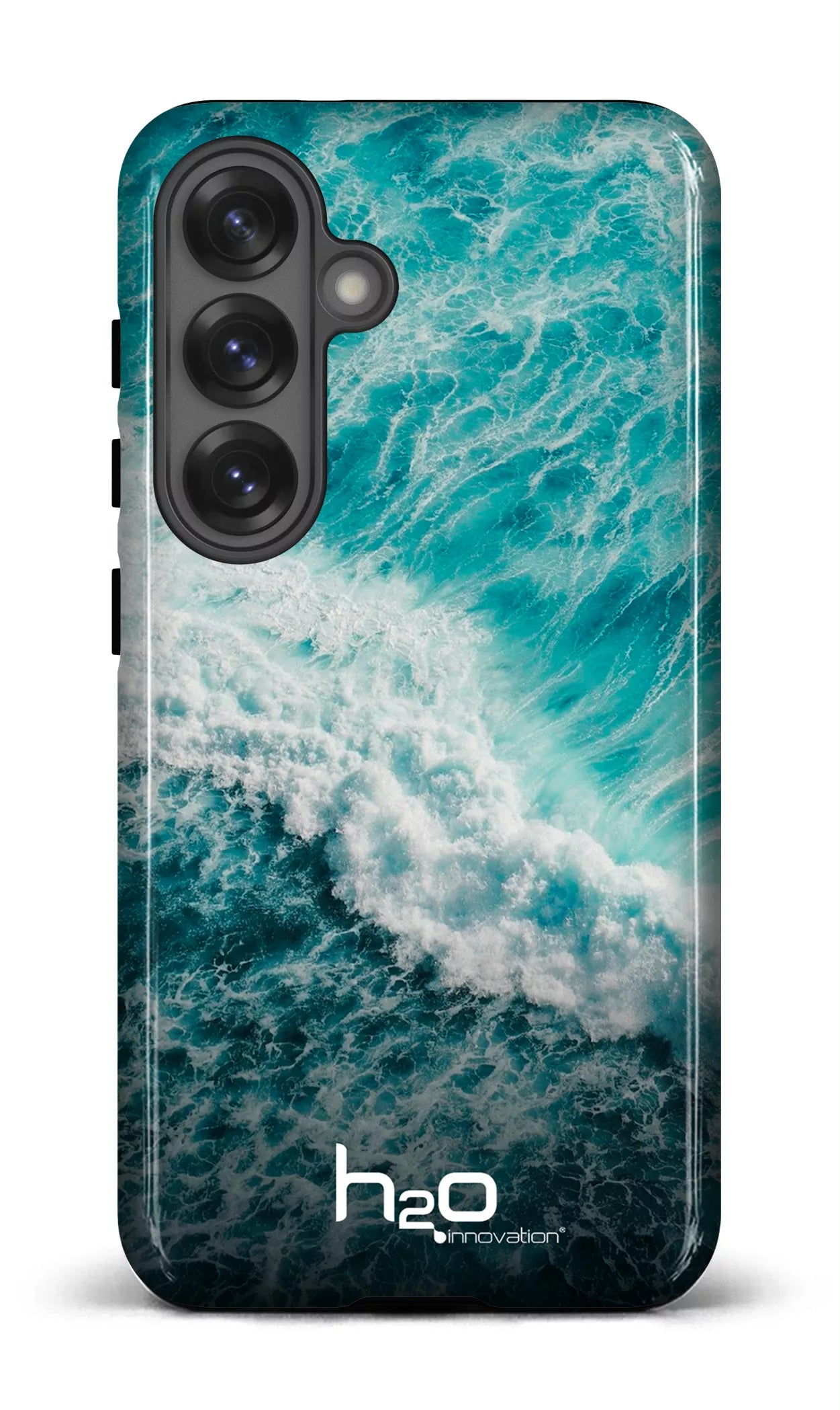 Galaxy S25 Tough (Gloss) Wave by H2O -