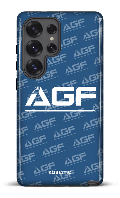 Galaxy S25 Ultra Tough (Gloss) AGF Bleu -