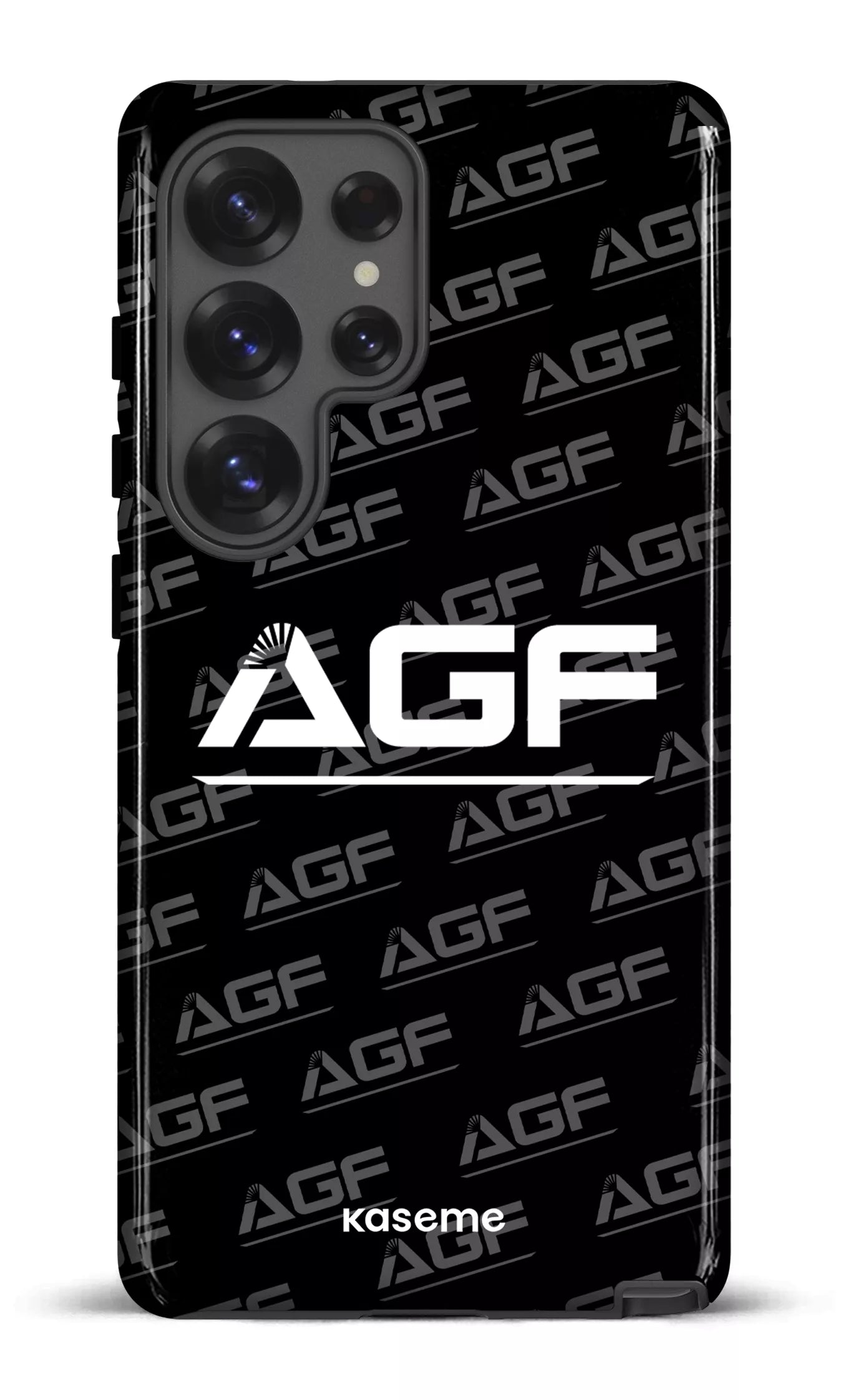 Galaxy S25 Ultra Tough (Gloss) AGF Noir -