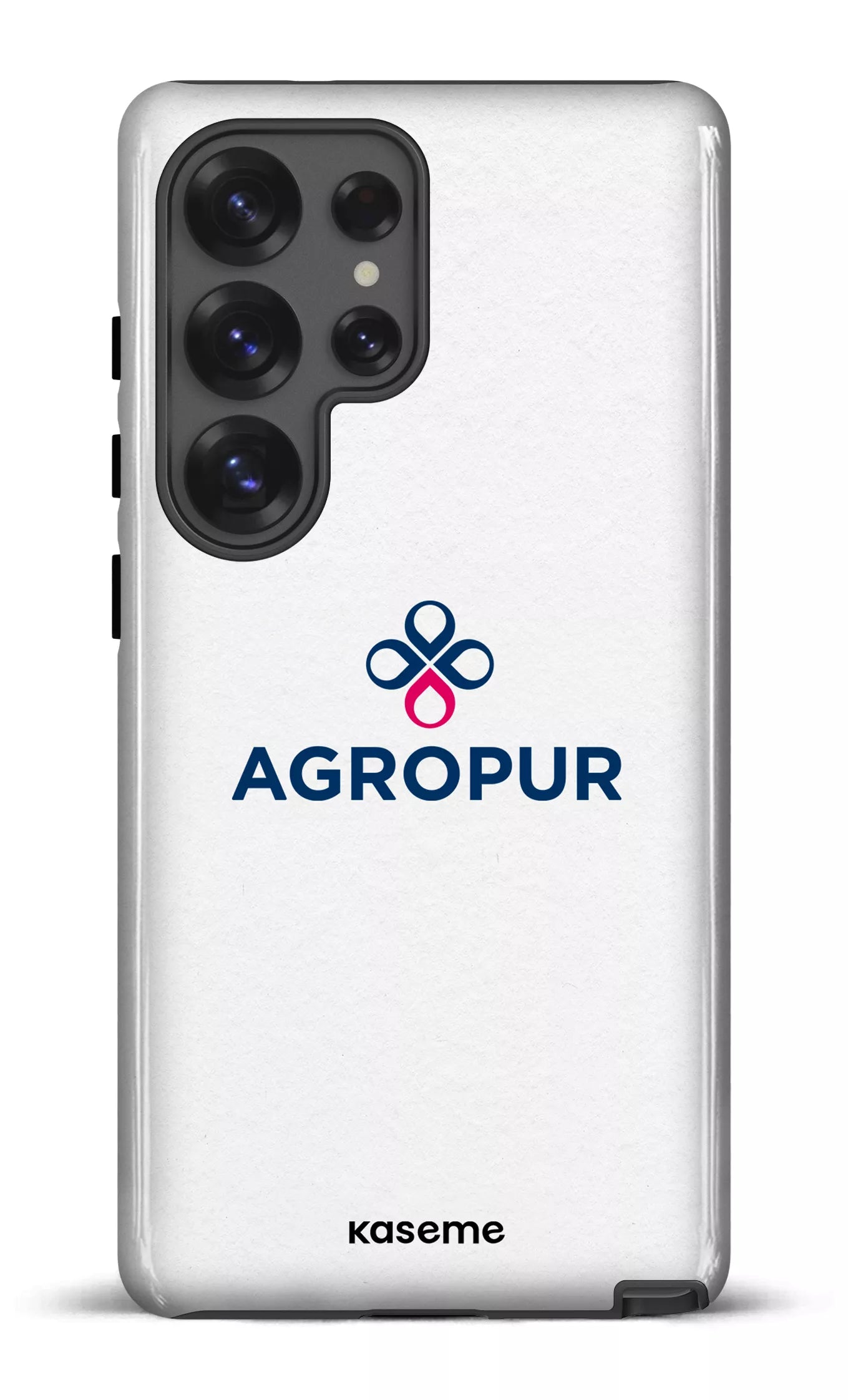 Galaxy S25 Ultra Tough (Gloss) Agropur Blanc -