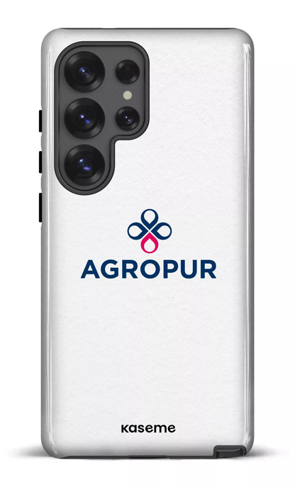 Galaxy S25 Ultra Tough (Gloss) Agropur Blanc -
