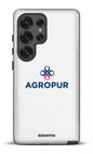 Galaxy S25 Ultra Tough (Gloss) Agropur Blanc -