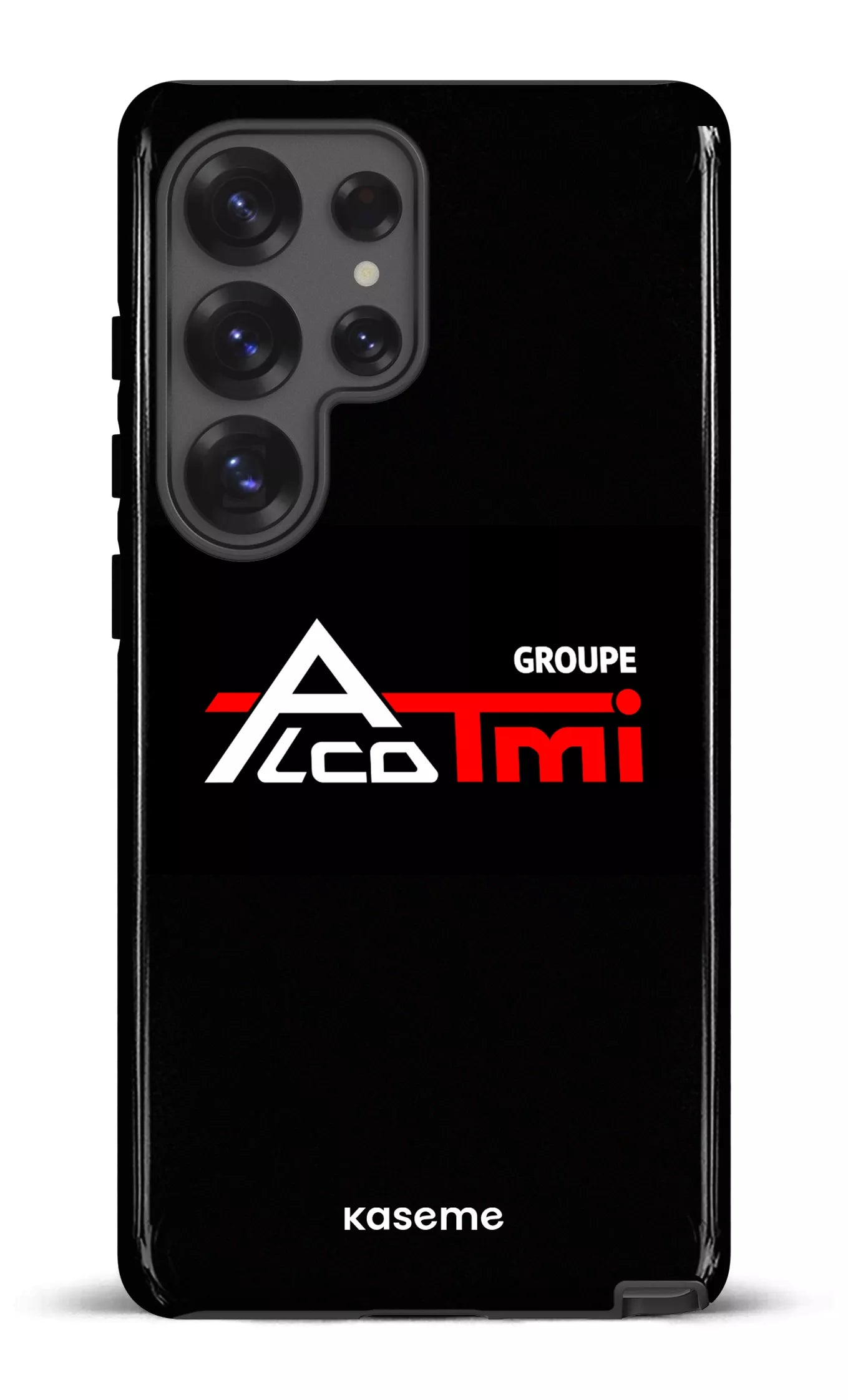 Galaxy S25 Ultra Tough (Gloss) AlcoTMI Noir -