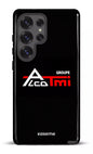Galaxy S25 Ultra Tough (Gloss) AlcoTMI Noir -