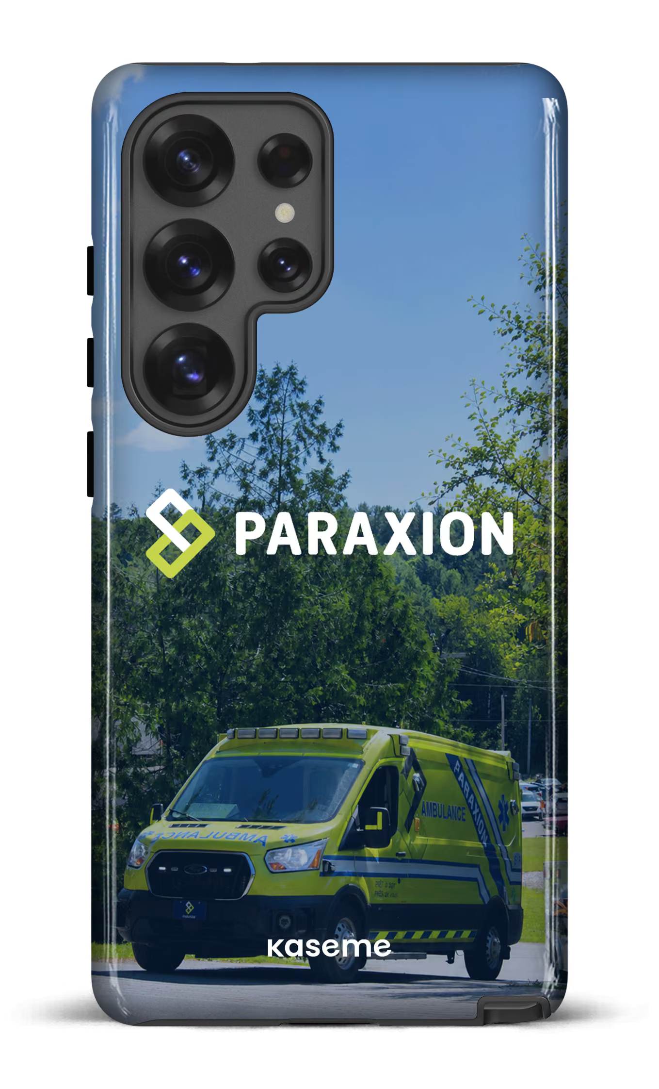 Galaxy S25 Ultra Tough (Gloss) Ambulance Paraxion -