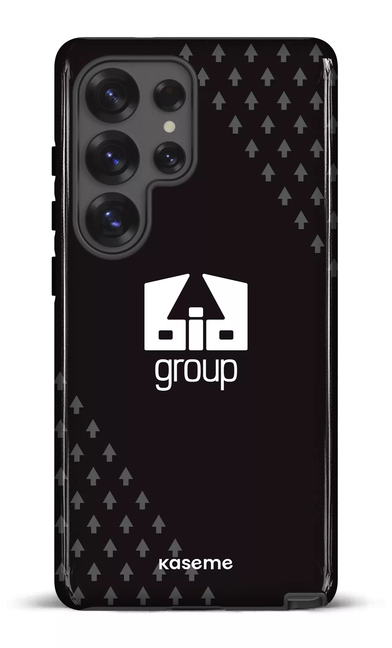 Galaxy S25 Ultra Tough (Gloss) BID Group Noir -