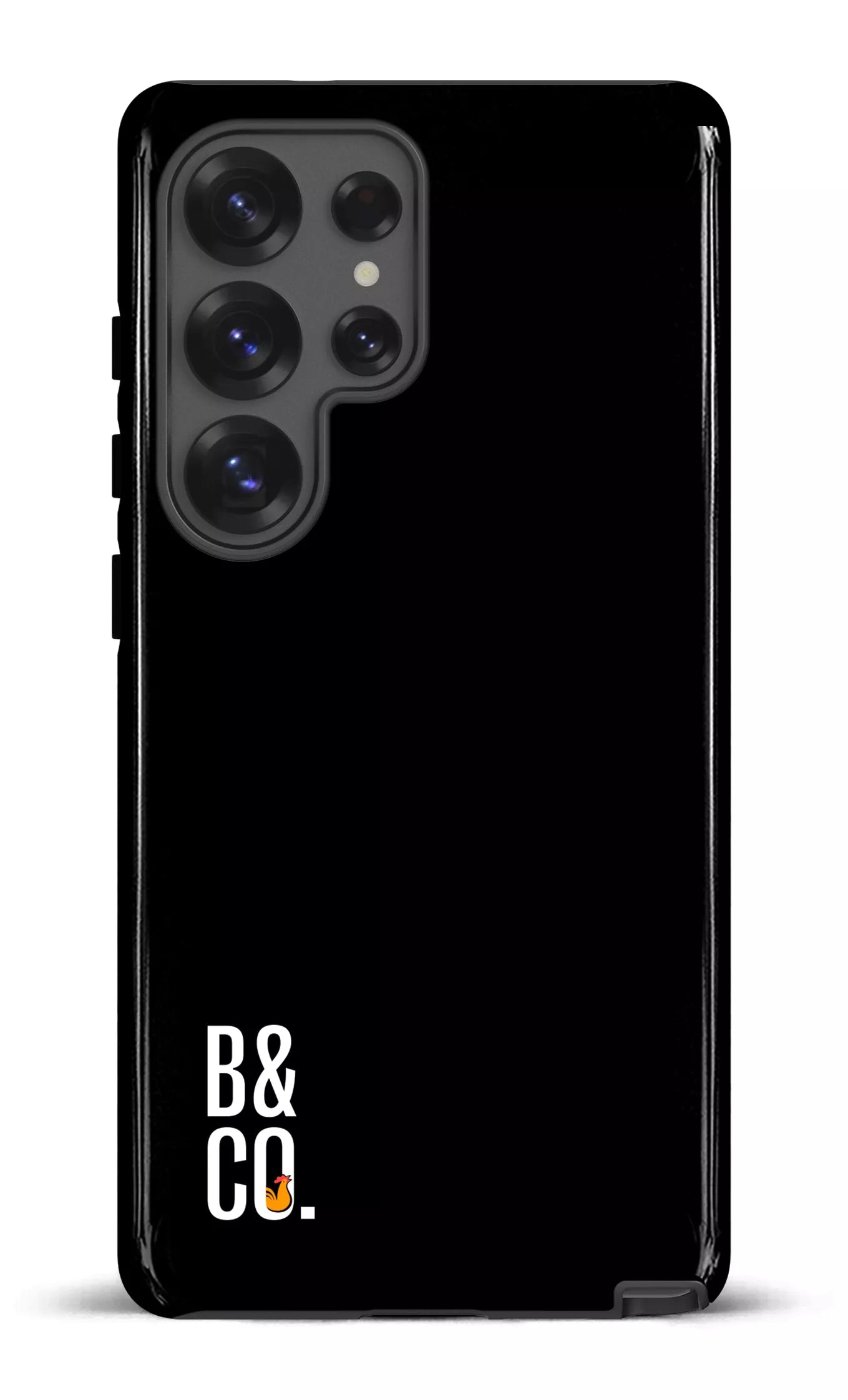 Galaxy S25 Ultra Tough (Gloss) B&Co Noir -