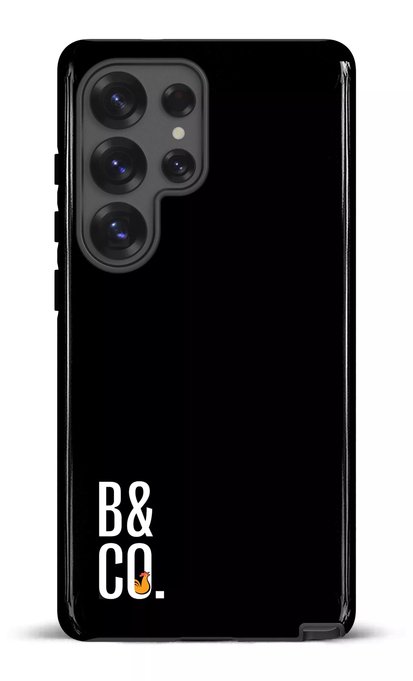 Galaxy S25 Ultra Tough (Gloss) B&Co Noir -