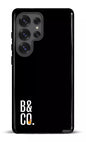 Galaxy S25 Ultra Tough (Gloss) B&Co Noir -