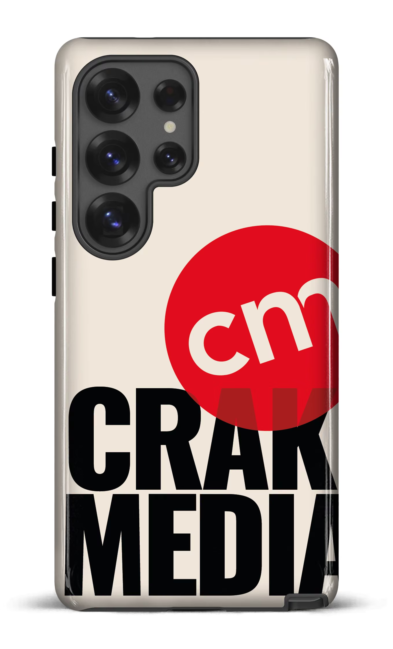 Galaxy S25 Ultra Tough (Gloss) Big Crak Crakmedia -
