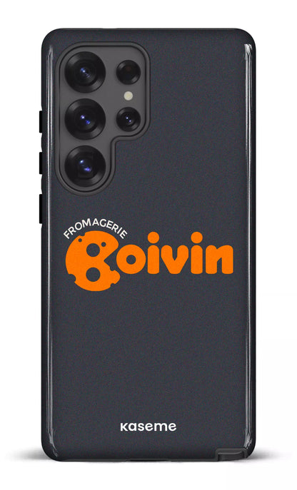 Galaxy S25 Ultra Tough (Gloss) Boivin Gris -