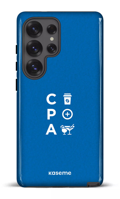 Galaxy S25 Ultra Tough (Gloss) Café + Apéro -