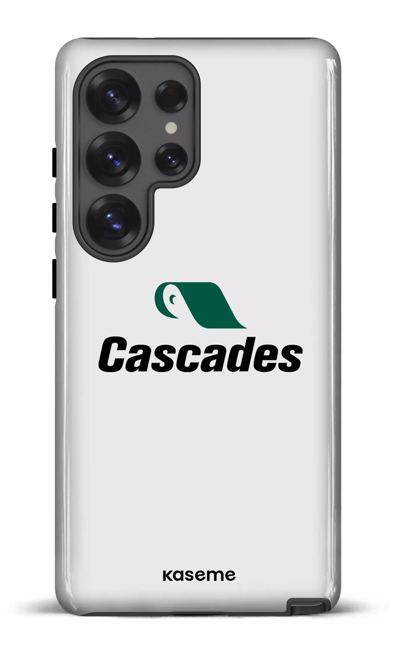 Galaxy S25 Ultra Tough (Gloss) Cascades Blanc -