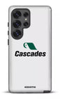 Galaxy S25 Ultra Tough (Gloss) Cascades Blanc -
