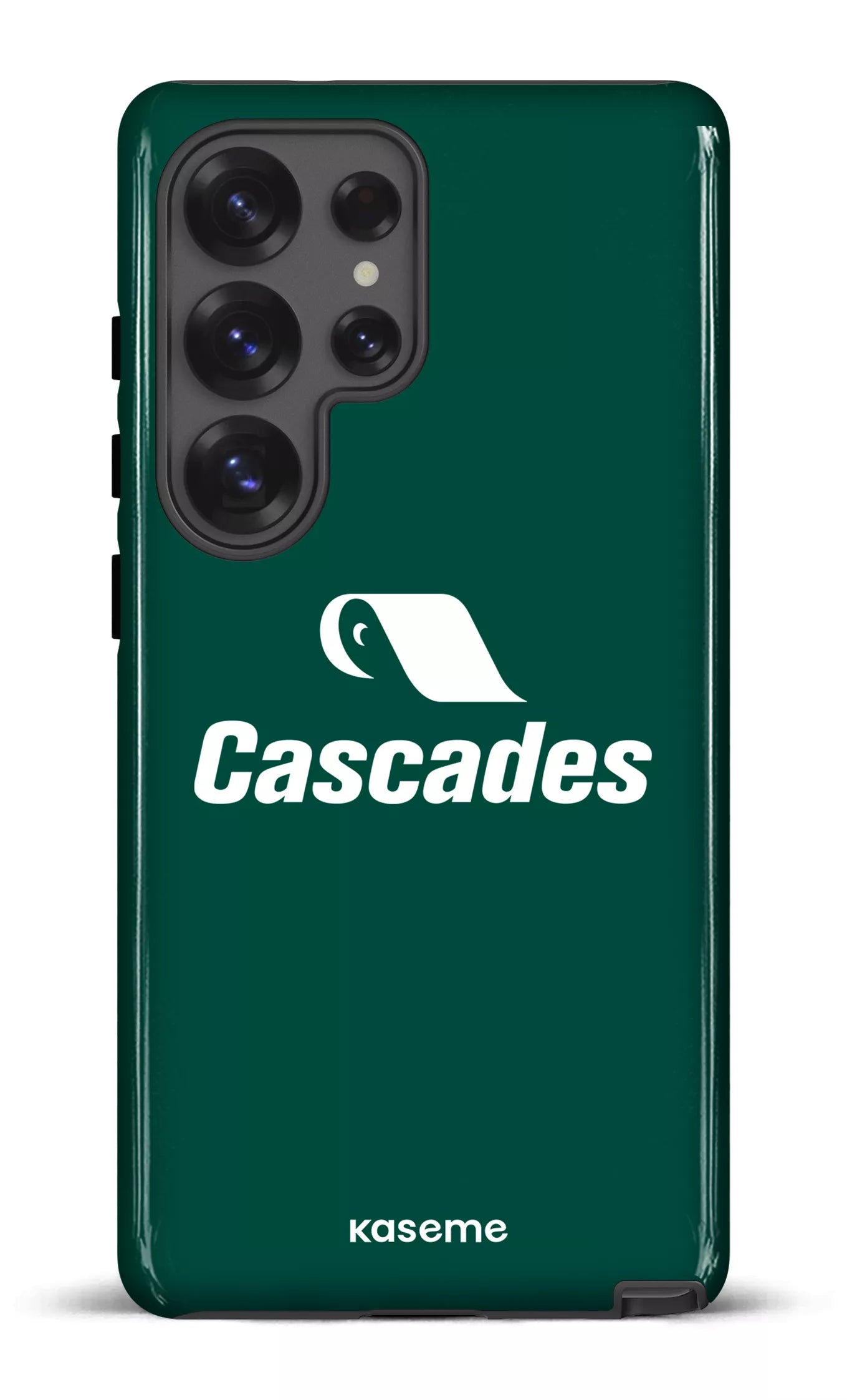 Galaxy S25 Ultra Tough (Gloss) Cascades Vert -