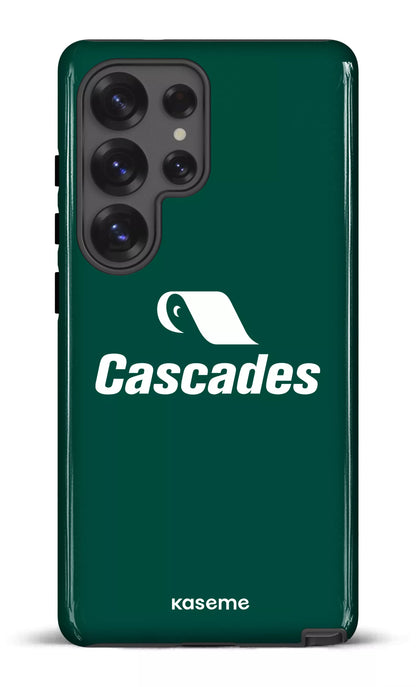 Galaxy S25 Ultra Tough (Gloss) Cascades Vert -