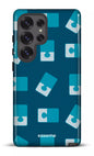 Galaxy S25 Ultra Tough (Gloss) Casse-tête Bleu -