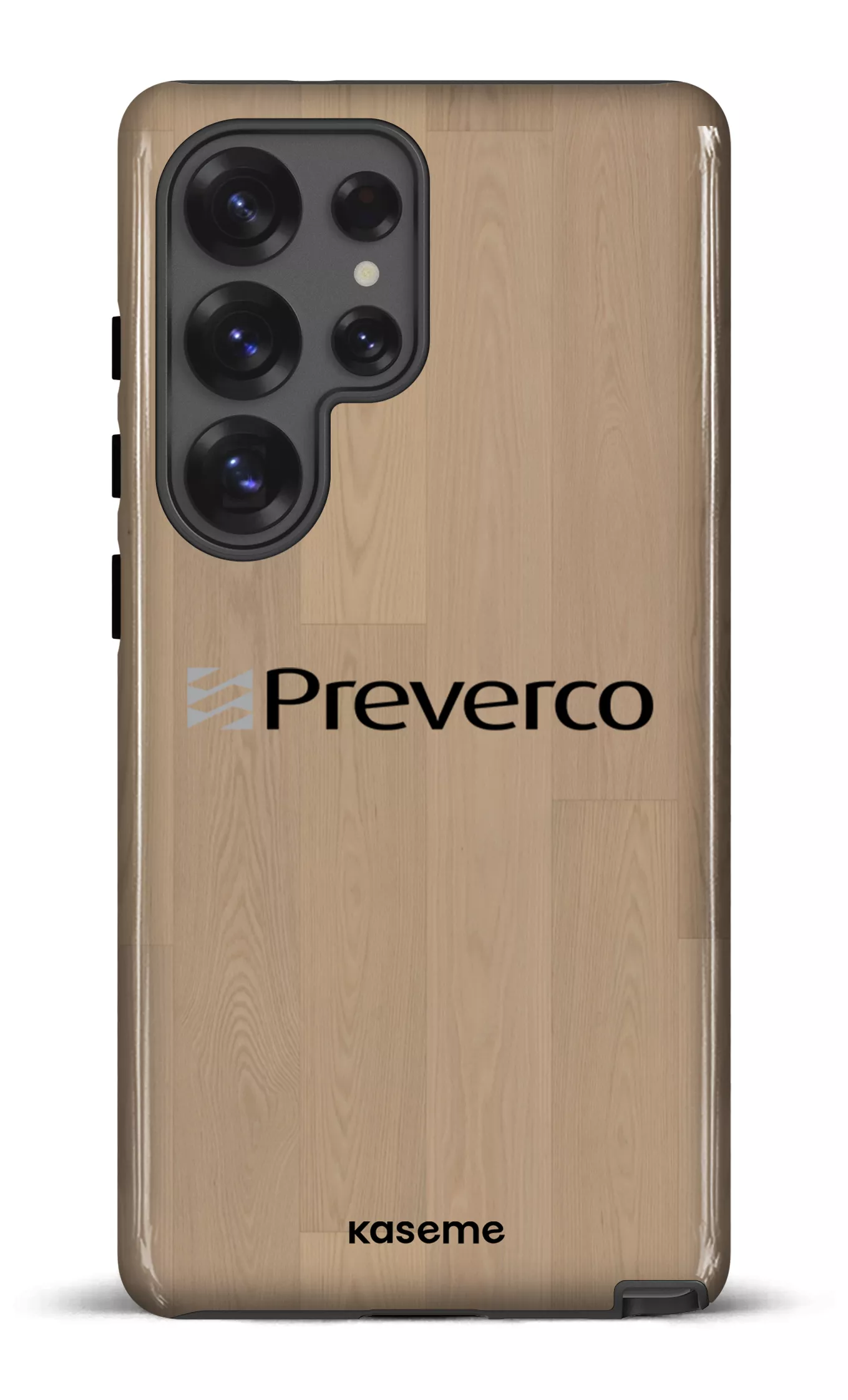 Galaxy S25 Ultra Tough (Gloss) Chêne Barrista -