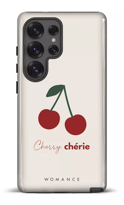 Galaxy S25 Ultra Tough (Gloss) Cherry, chérie -