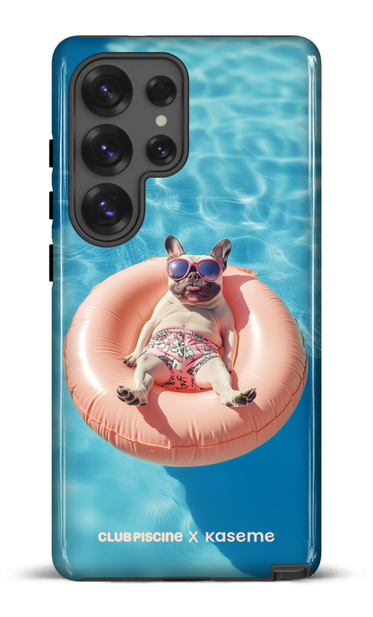 Galaxy S25 Ultra Tough (Gloss) Chien Chaud par Club Piscine -