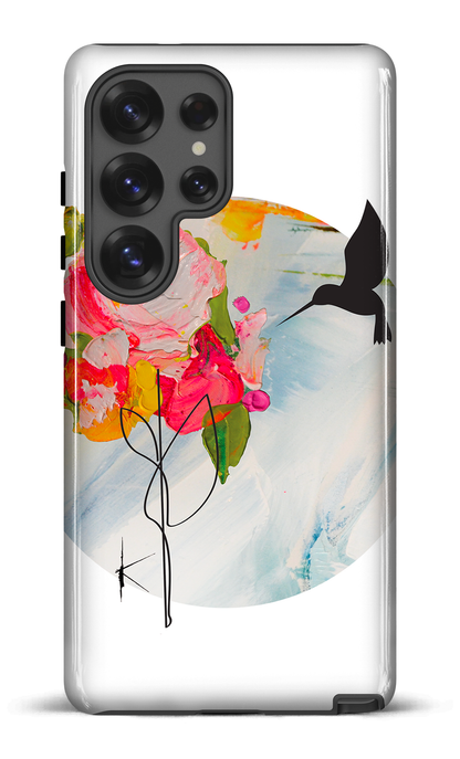 Galaxy S25 Ultra Tough (Gloss) Colibri par Kristine Girard -
