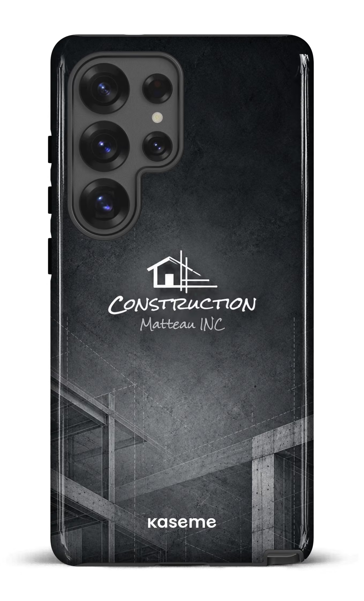 Galaxy S25 Ultra Tough (Gloss) Construction Matteau -