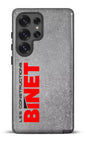 Galaxy S25 Ultra Tough (Gloss) Constructions Binet Gris -