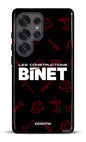 Galaxy S25 Ultra Tough (Gloss) Constructions Binet Noir -