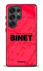 Galaxy S25 Ultra Tough (Gloss) Constructions Binet Rouge -