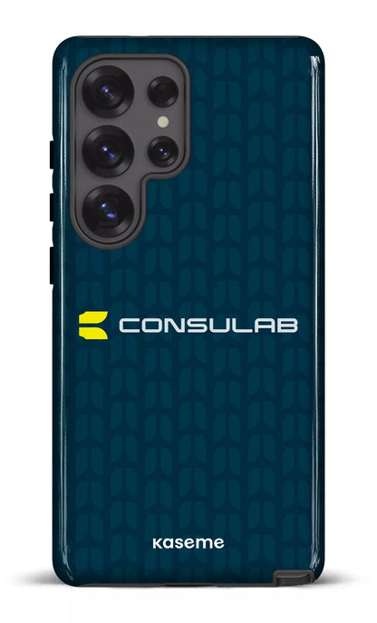 Galaxy S25 Ultra Tough (Gloss) Consulab Logo -