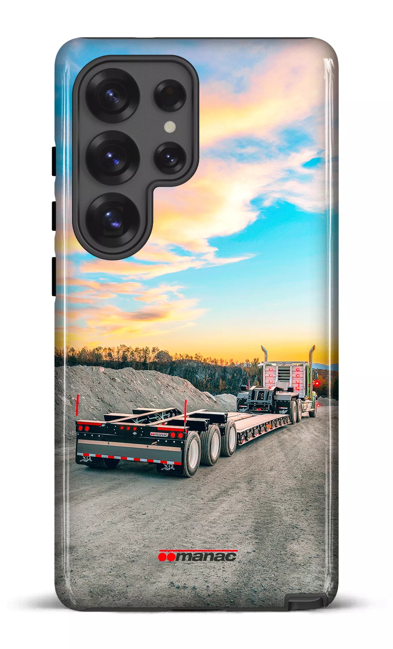 Galaxy S25 Ultra Tough (Gloss) Durawing Lowbed -
