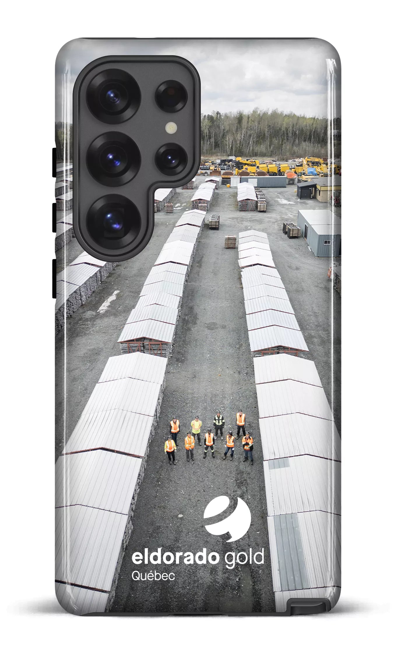 Galaxy S25 Ultra Tough (Gloss) EG Explo -