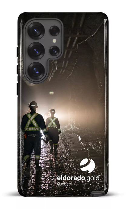 Galaxy S25 Ultra Tough (Gloss) EG Mine -