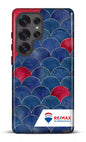 Galaxy S25 Ultra Tough (Gloss) Écailles bicolores de Francheville -