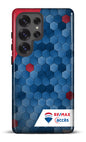 Galaxy S25 Ultra Tough (Gloss) Exagones texturés -