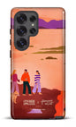 Galaxy S25 Ultra Tough (Gloss) Fin de journée d'été par TCA -