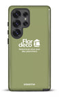 Galaxy S25 Ultra Tough (Gloss) Flordeco logo Sauge -