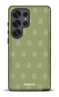 Galaxy S25 Ultra Tough (Gloss) Flordeco motif sauge -