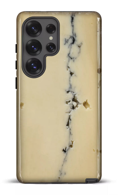 Galaxy S25 Ultra Tough (Gloss) Fromage Cendré -