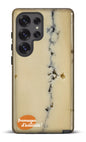 Galaxy S25 Ultra Tough (Gloss) Fromage Cendré Logo -