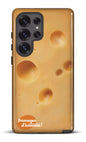 Galaxy S25 Ultra Tough (Gloss) Fromage Suisse Logo -