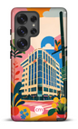 Galaxy S25 Ultra Tough (Gloss) Funky Building Crakmedia -