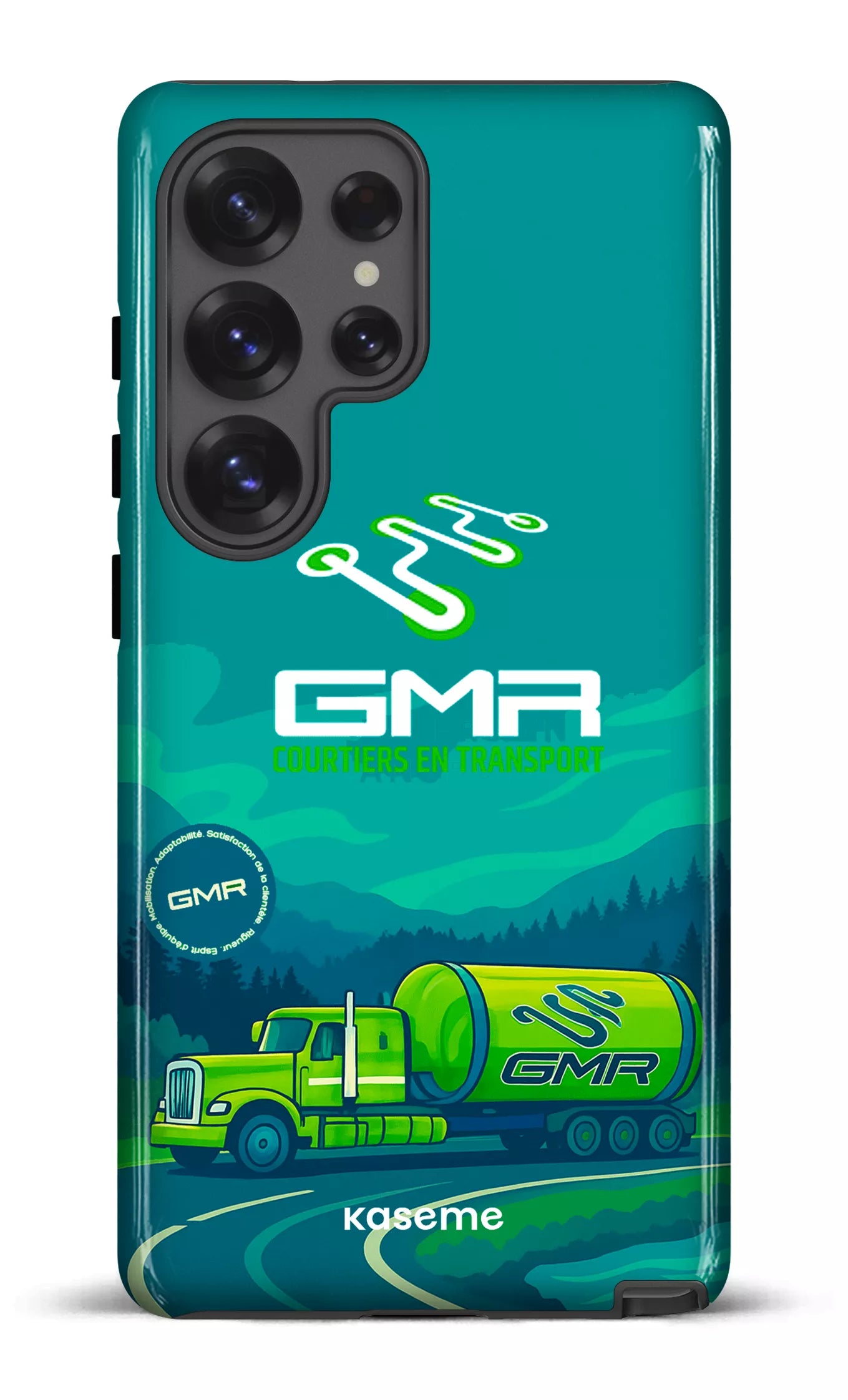 Galaxy S25 Ultra Tough (Gloss) GMR Camion Funky -