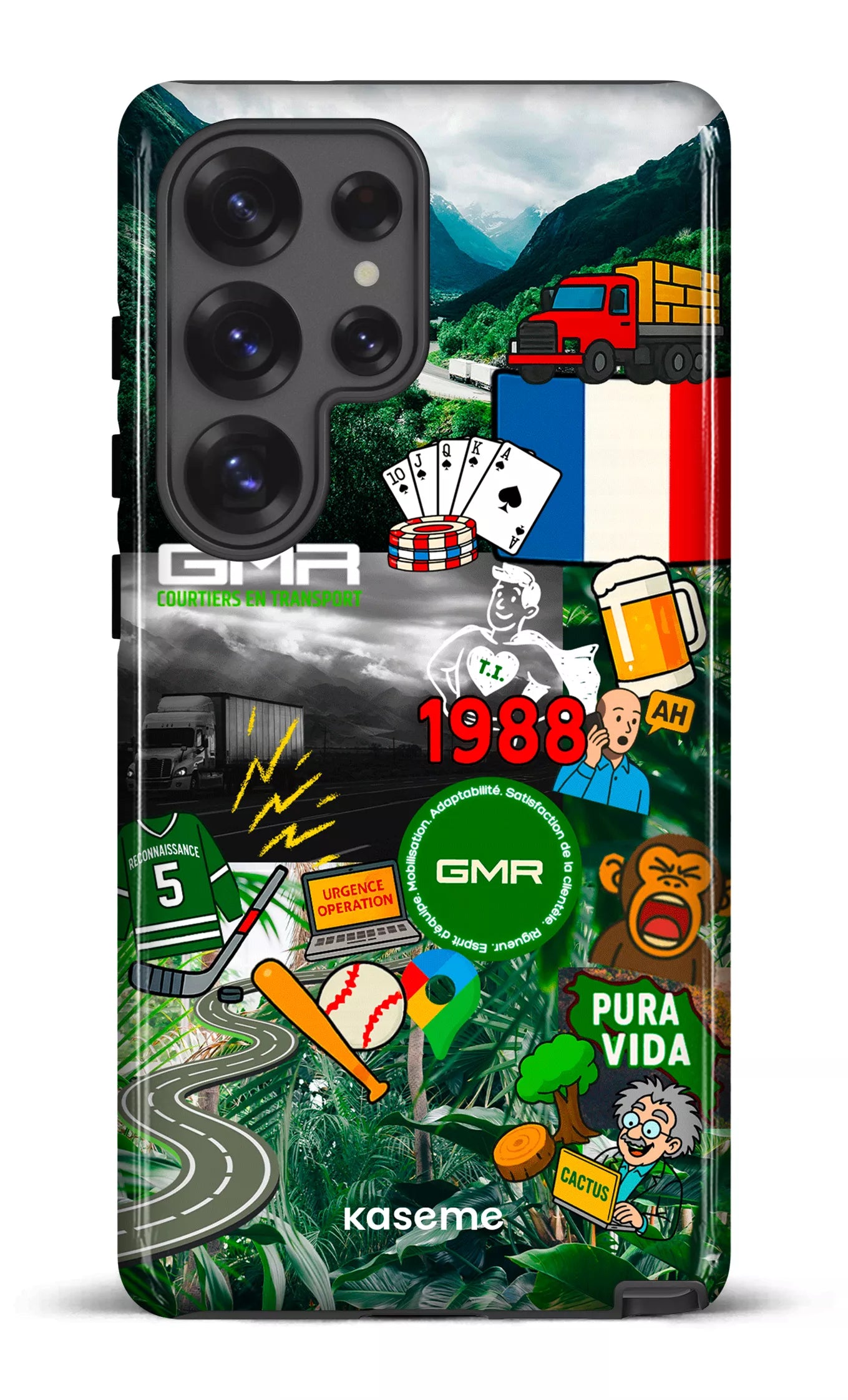 Galaxy S25 Ultra Tough (Gloss) GMR Collage -