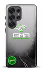 Galaxy S25 Ultra Tough (Gloss) GMR Route Noir et Blanc -