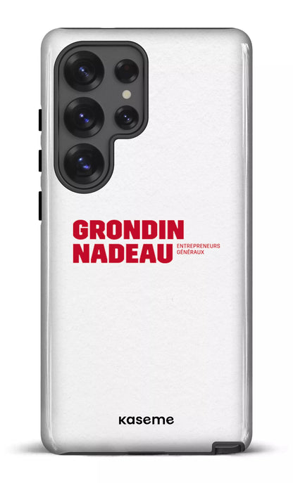 Galaxy S25 Ultra Tough (Gloss) GN Blanc -