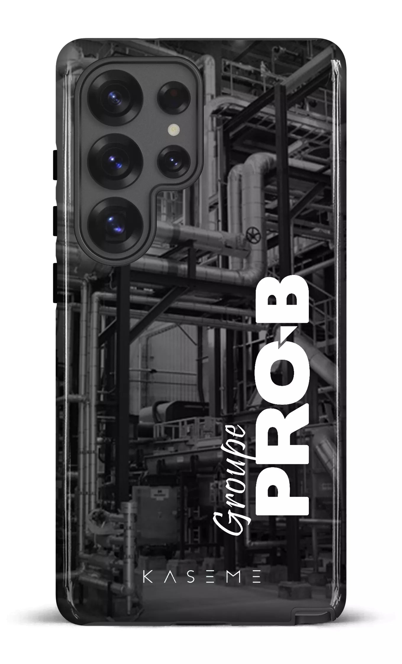 Galaxy S25 Ultra Tough (Gloss) Groupe Pro-B Tuyauterie -