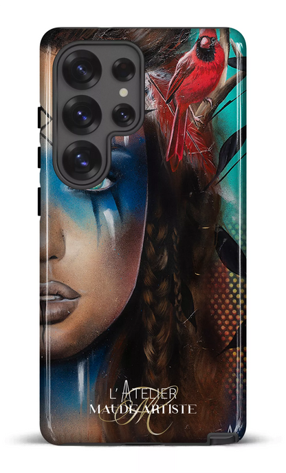 Galaxy S25 Ultra Tough (Gloss) Guerrières by Maude -