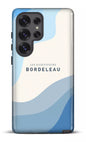 Galaxy S25 Ultra Tough (Gloss) HB - Bleu et Blanc -