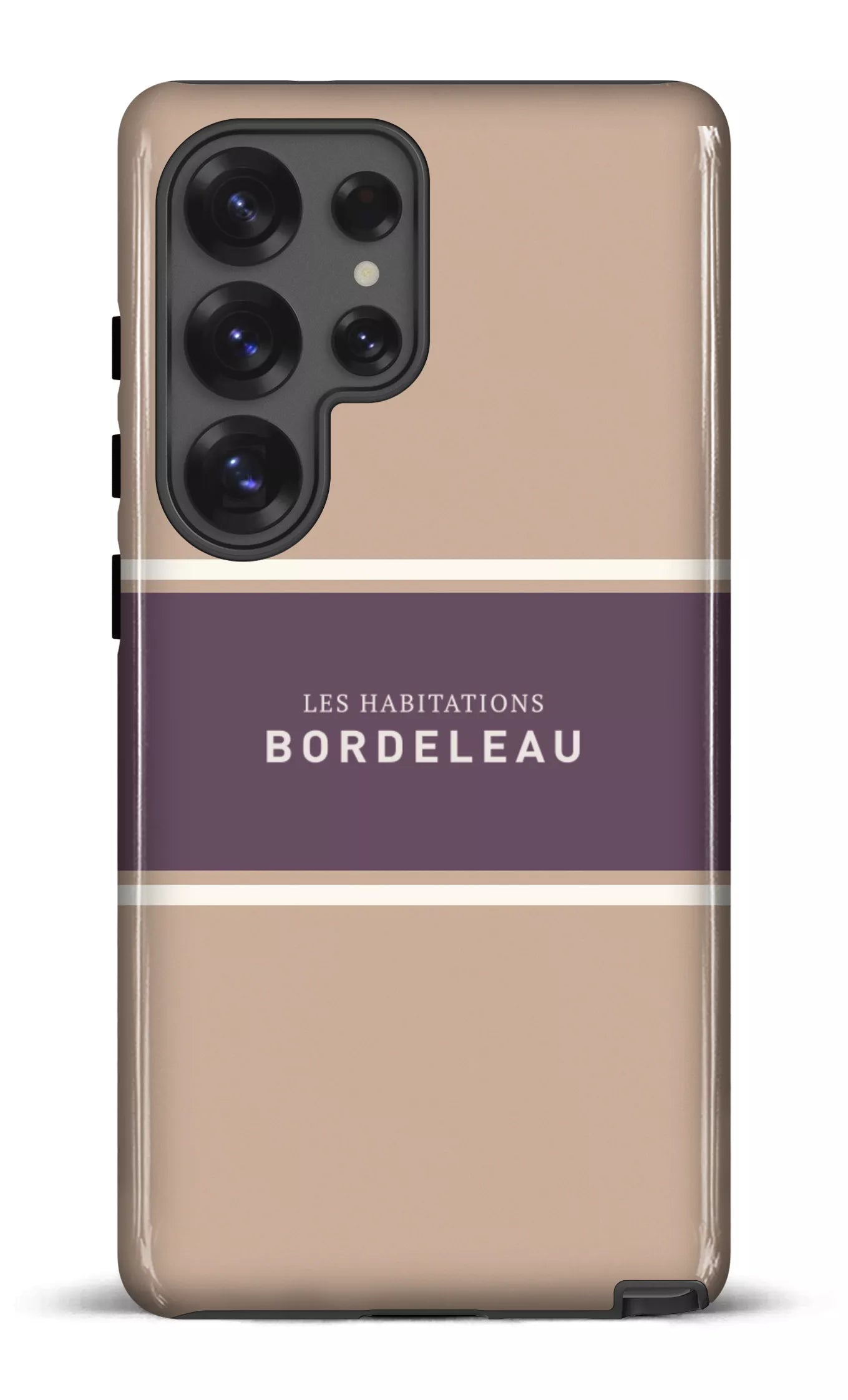 Galaxy S25 Ultra Tough (Gloss) HB Beige -